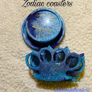 Resin Coasters/Self Defense